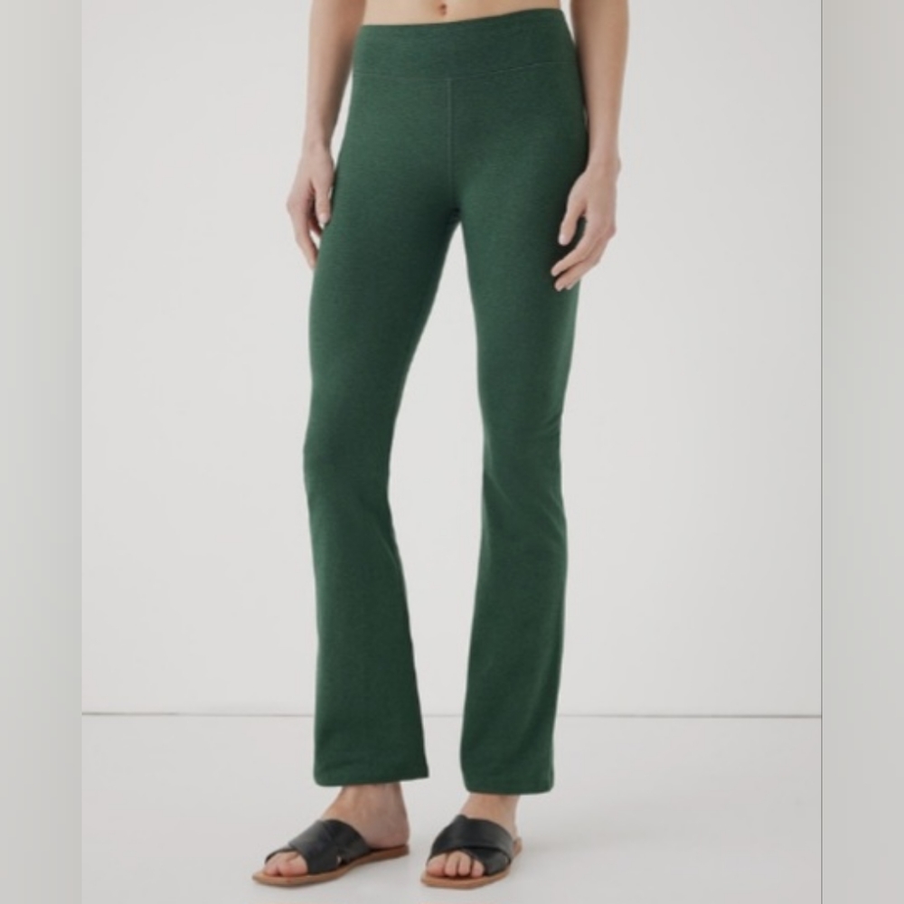 Pact Mountain View Heather On the Go To Bootcut Legging